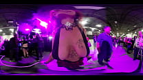 360 degrees of random girl boobies at expo