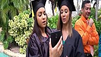 h. Graduation Layla London And Nicole Bexley