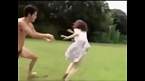 japanese girl chased and fucked.MP4