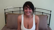 Watch this busty ASS LICKING amateur with HUGE DDD tits