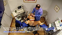 Reina Ryder (Alexandria Jane) Undergoes Violet Wand E-Stim Questioning By Doctor Tampa While Her Boyfriend Watches EXCLUSIVELY AtBondageClinicCom