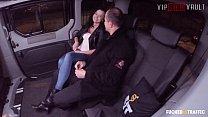 VIP SEX VAULT - Ukrainian Brunette Dafne Klyde Wants Her Cabby's Cock