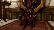 Sex in the Throne Room - Warcraft Porn Parody