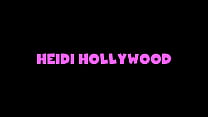 Heidi Hollywood Bounces Her Tits In His Face As He Fucks That Wet Slit