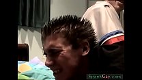 Male gay anal hardcore porn video Kelly Beats The Down Hard