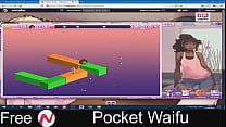 Pocket Waifu( free game nutaku )Simulation