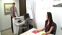 Rachel Starr Takes A Cock In The Office