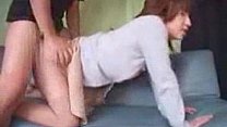 Asian fucked in doggystyle