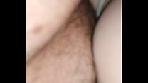 Wifey taking hubby's cock