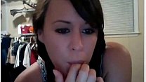 brandy fingering herself on webcam 1