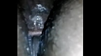 That pussy wet as fuck all over my dick