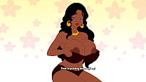 MIlftoon Drama - Black woman with huge boobs gets a large cock in her ass (Mrs. Laticia)