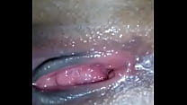 my love doing deep finger in her vagina