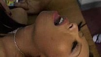 Hot asian s sucking and cumswapping - p..com