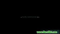 Nuru Massage With Big Tit Asian And Nasty Fuck On Air Matress 29