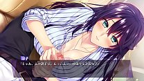Japanese hentai game Oh,I will be a mommy H-scene 01