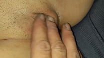 Playing with pussy fingering