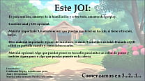 Instrucciones para masturbarse siendo mi mascota humana. Voz española.