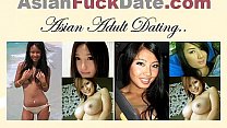 Husband and friend fuck Asian wife