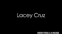 Lacey Cruz - Hot Brunette In Uniform Sucked Cock