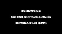 Sock Fetish And Foot Fetish Femdom Porn
