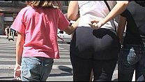 BOOTY ASS CANDID CULO
