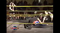 Mixed Wrestling Tag Team - Intergender wrestling tag team (very strong women)