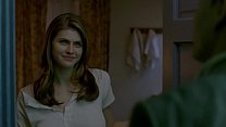 Alexandra Daddario and  Woody Harrelson sex scene in True Detective S01E02
