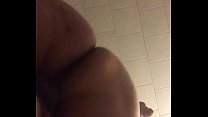 Me eating wife's big hairy pussy fingering her ass hole and pounding her wet cun