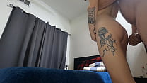 Tattooed Slut Auditions For Porn