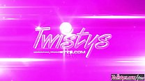 Twistys - Bernice starring at Babbling Brook Beauty