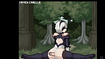 Pixelart game gameplay hentai animation