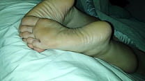 Cumming On Girlfriend's Feet #5