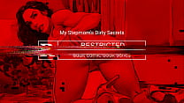 Adult Comic: My Stepmom's Dirty Secrets / Farting Stepmom / Sniff Asshole /Brunette Milf in a Yellow dress seduces Her stepson