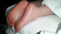 Cumming On Girlfriend's Feet #28