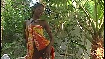 Stunning ebony pornstar India gets naked