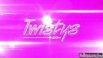 Twistys - Playing At The Kitchen - Dani Maze