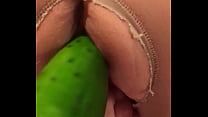 Getting Off With Vegetables Amateur Mature