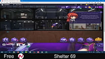 Shelter 69 (Nutaku Free Browser Game) Simulation Strategy Casual