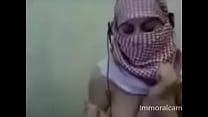 Arab Giirl Showing Tits On Webcam