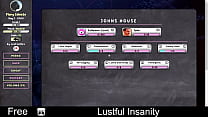 Lustful Insanity (free game itchio) Visual Novel