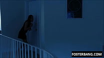 girl fucked hard for not obeying house rules
