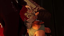 Vampire Mating Den, Sims 4 animation
