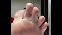 Feet CEI and humiliation