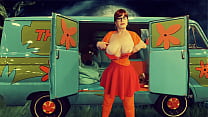 Mature Velma cosplay blowjob