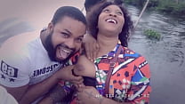 Naija Celebrity Sucked Boobs in Public Boat With Passengers ( Nigerian Couple )