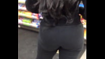 Phat ass At the gas station