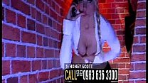 Honey Scott with Ani James UK TV phone sex babes TVX Part 4