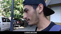 Mexican Guy Approached On Street For Sexual Favors