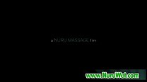 Amazing asian masseuse gives sensual sex massage 11